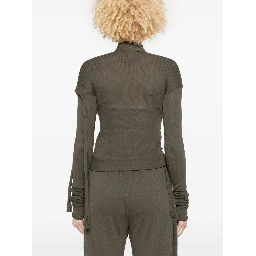 deconstructed cardigan