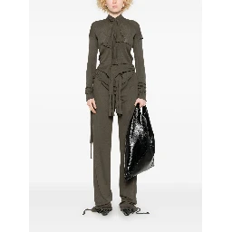 deconstructed cardigan