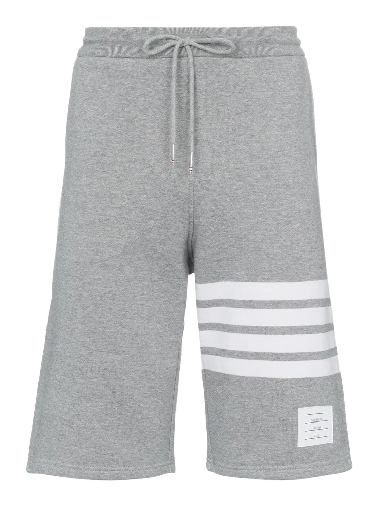 Thom Browne Shorts Light Grey