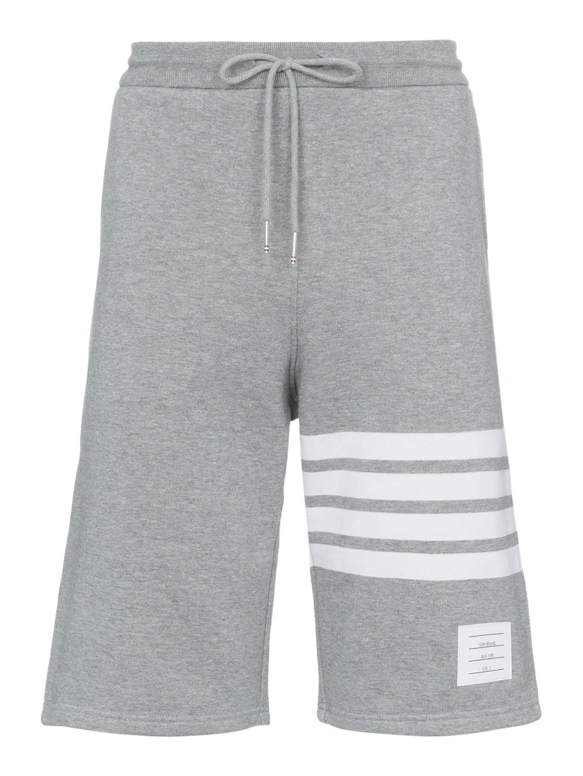 Thom Browne Shorts Light Grey