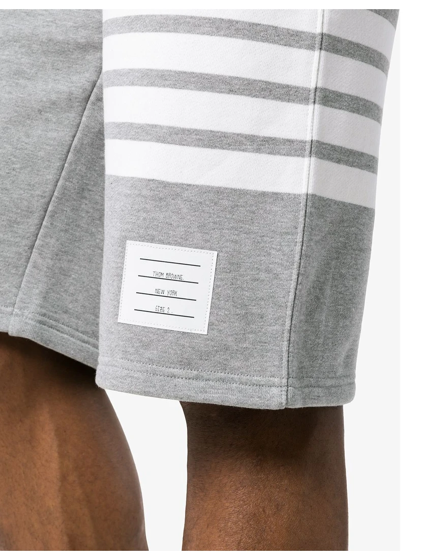Thom Browne Shorts Light Grey