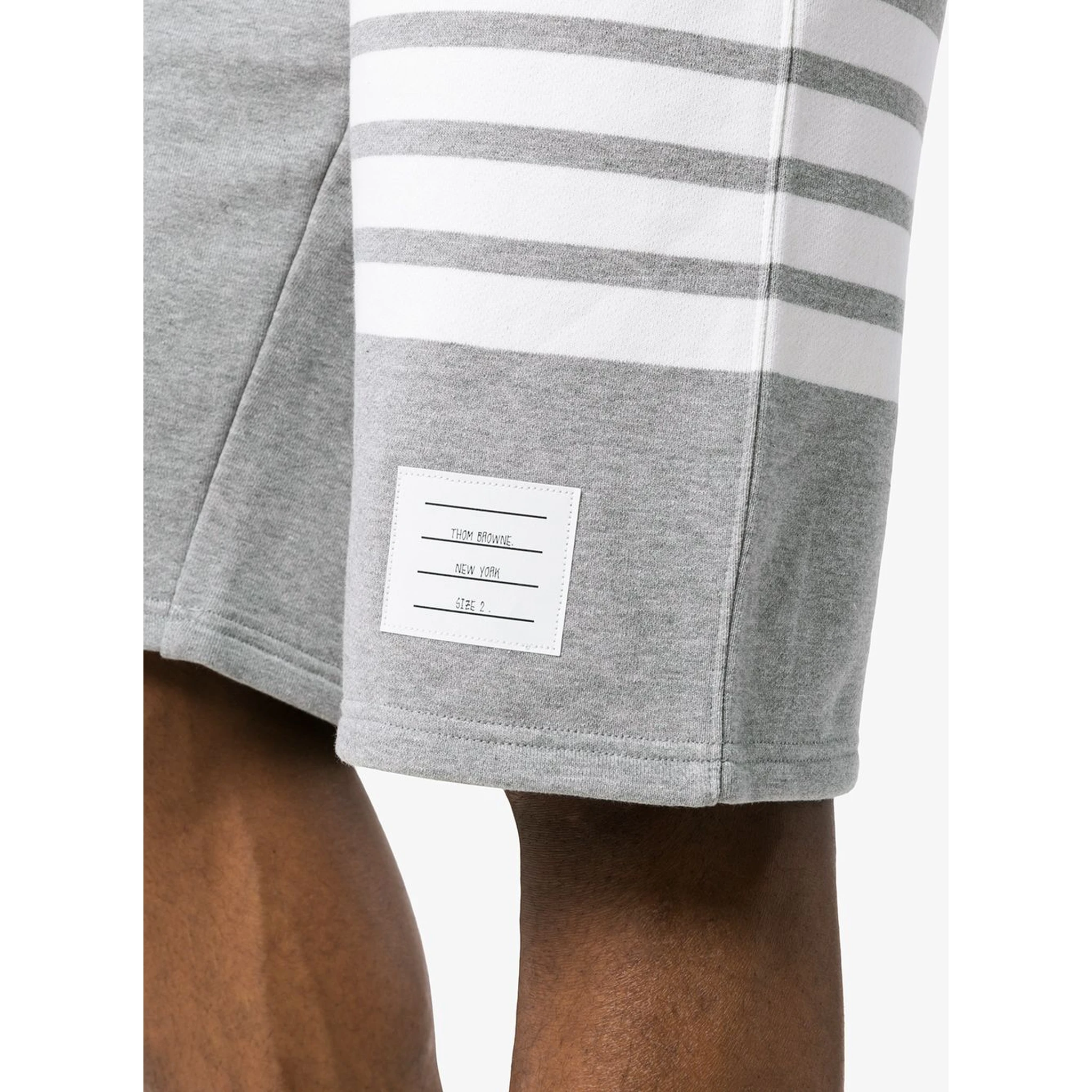 Thom Browne Shorts Light Grey