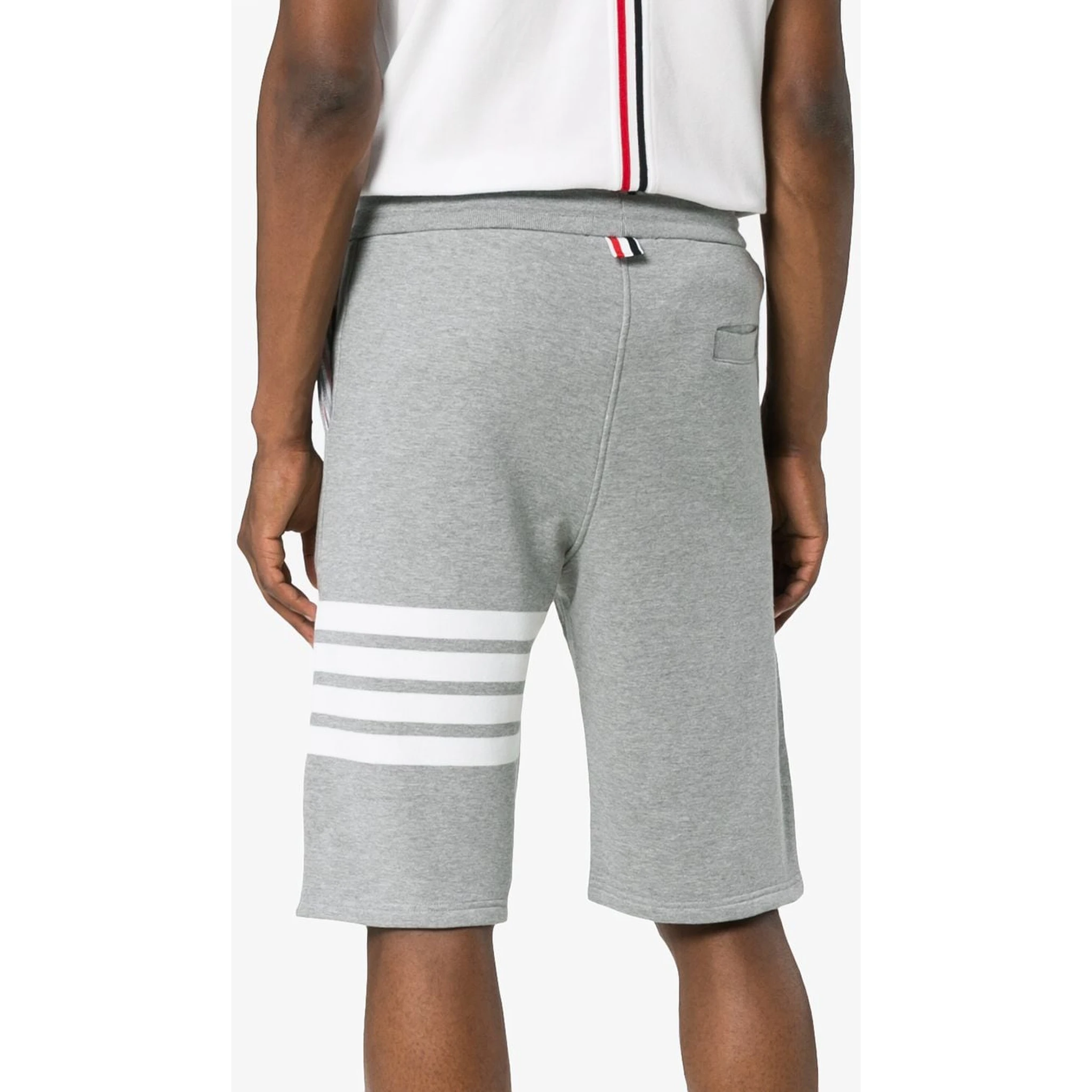 Thom Browne Shorts Light Grey