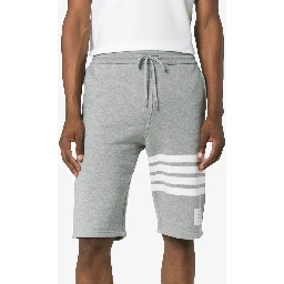 Thom Browne Shorts Light Grey
