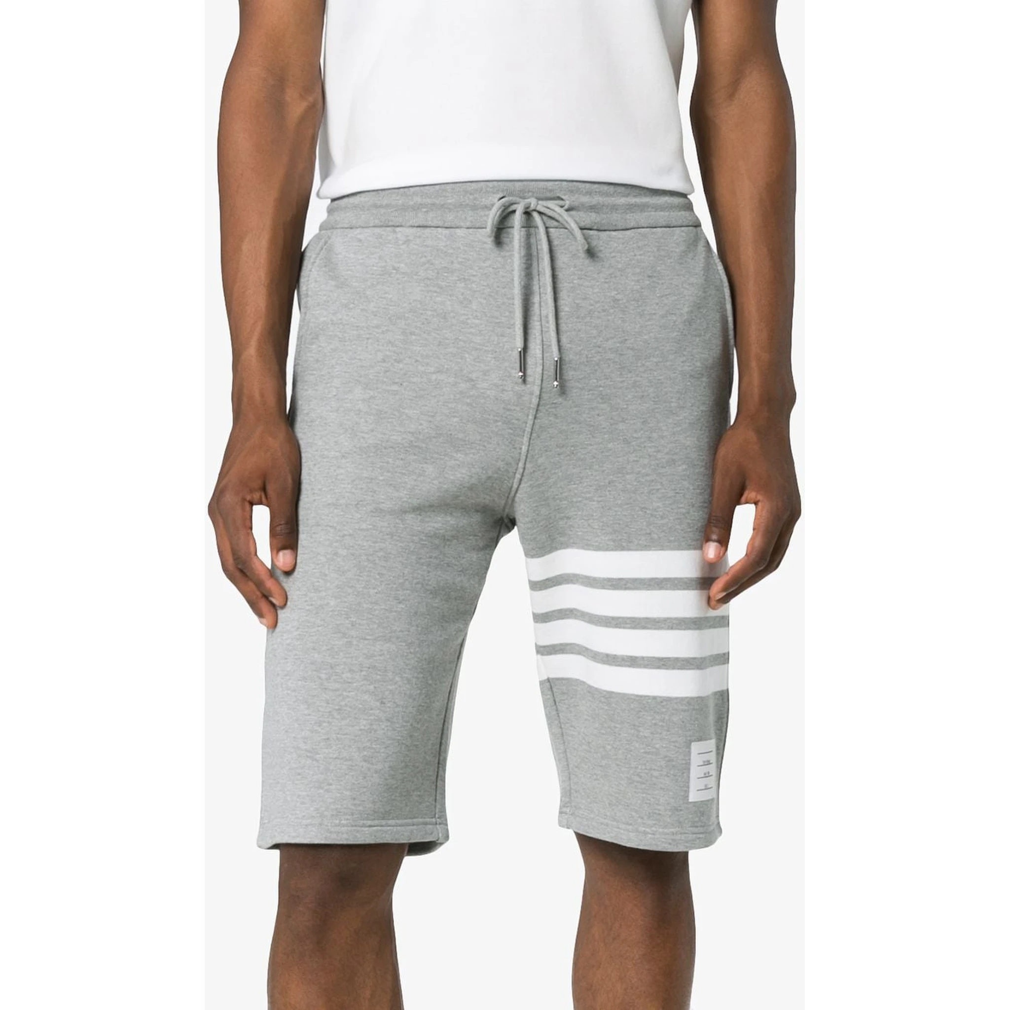 Thom Browne Shorts Light Grey