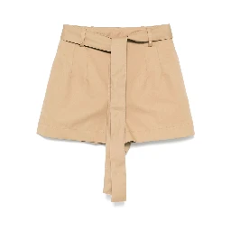 Belted Shorts