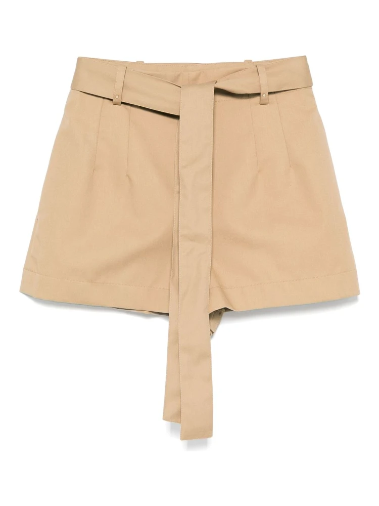 Belted Shorts