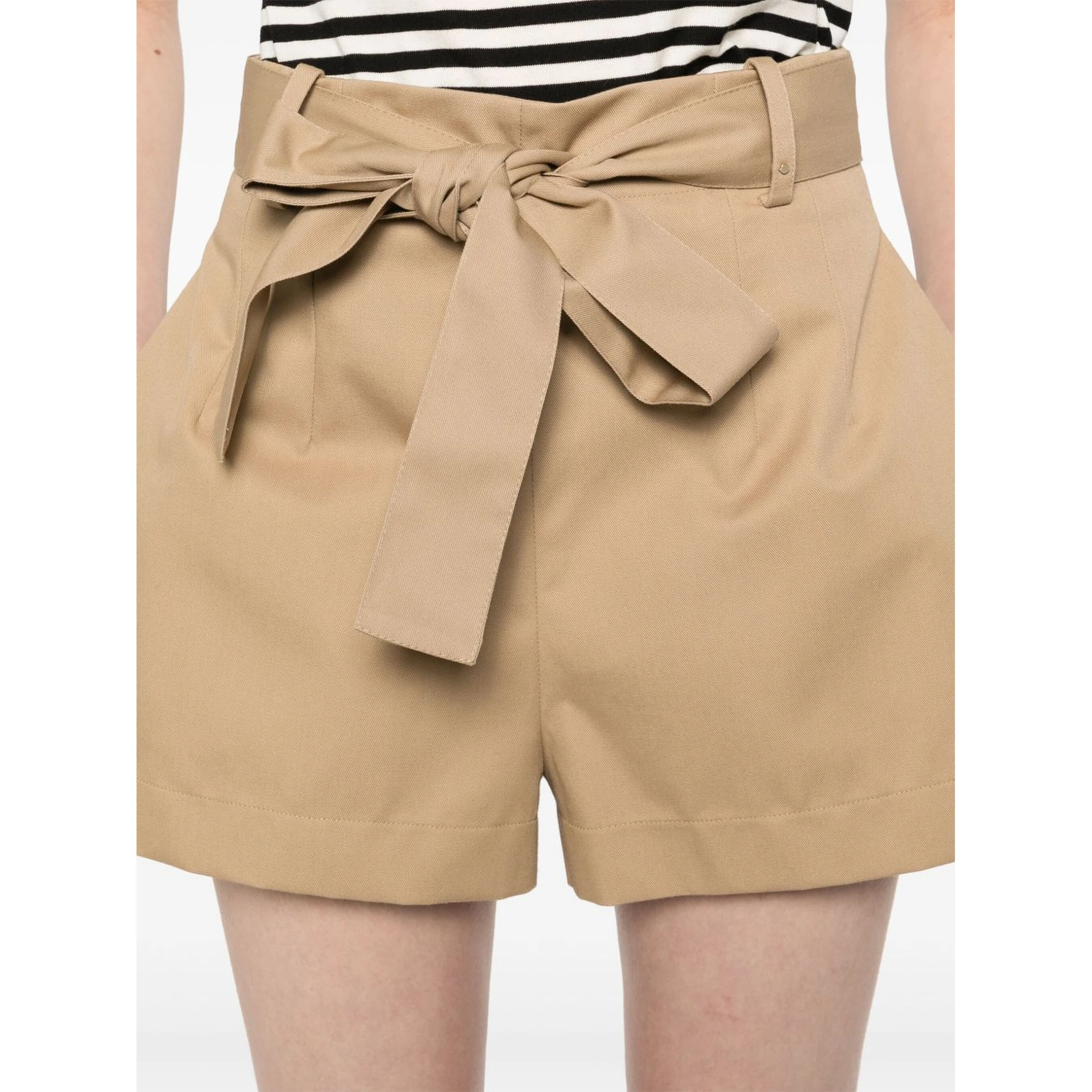 Belted Shorts