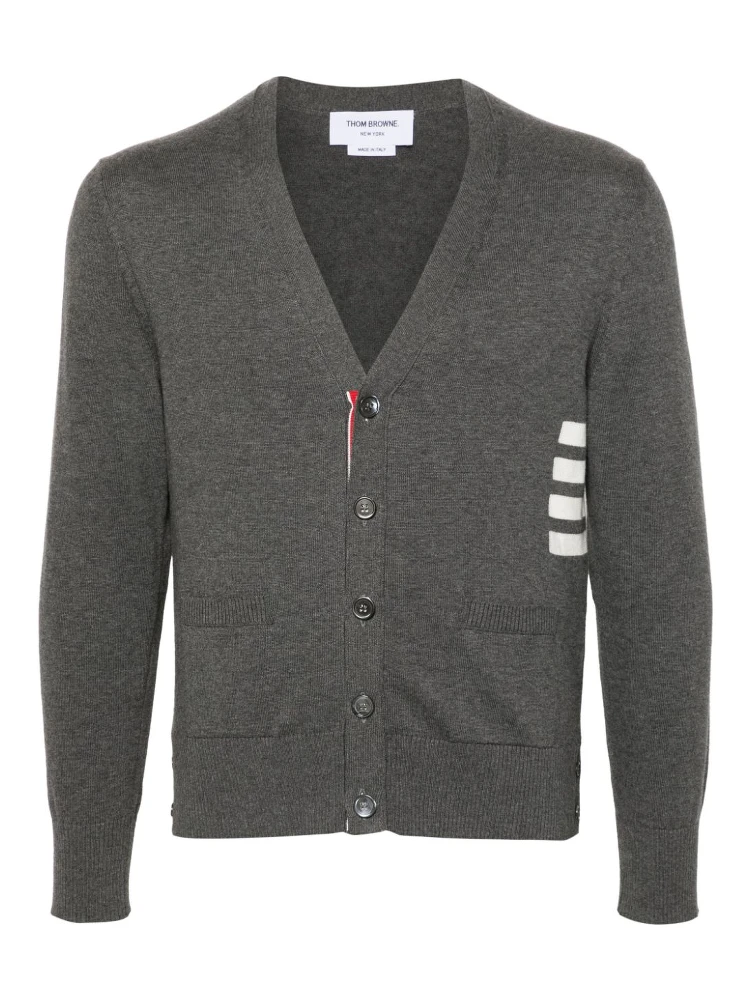 4-Bar Milano Stitch cardigan