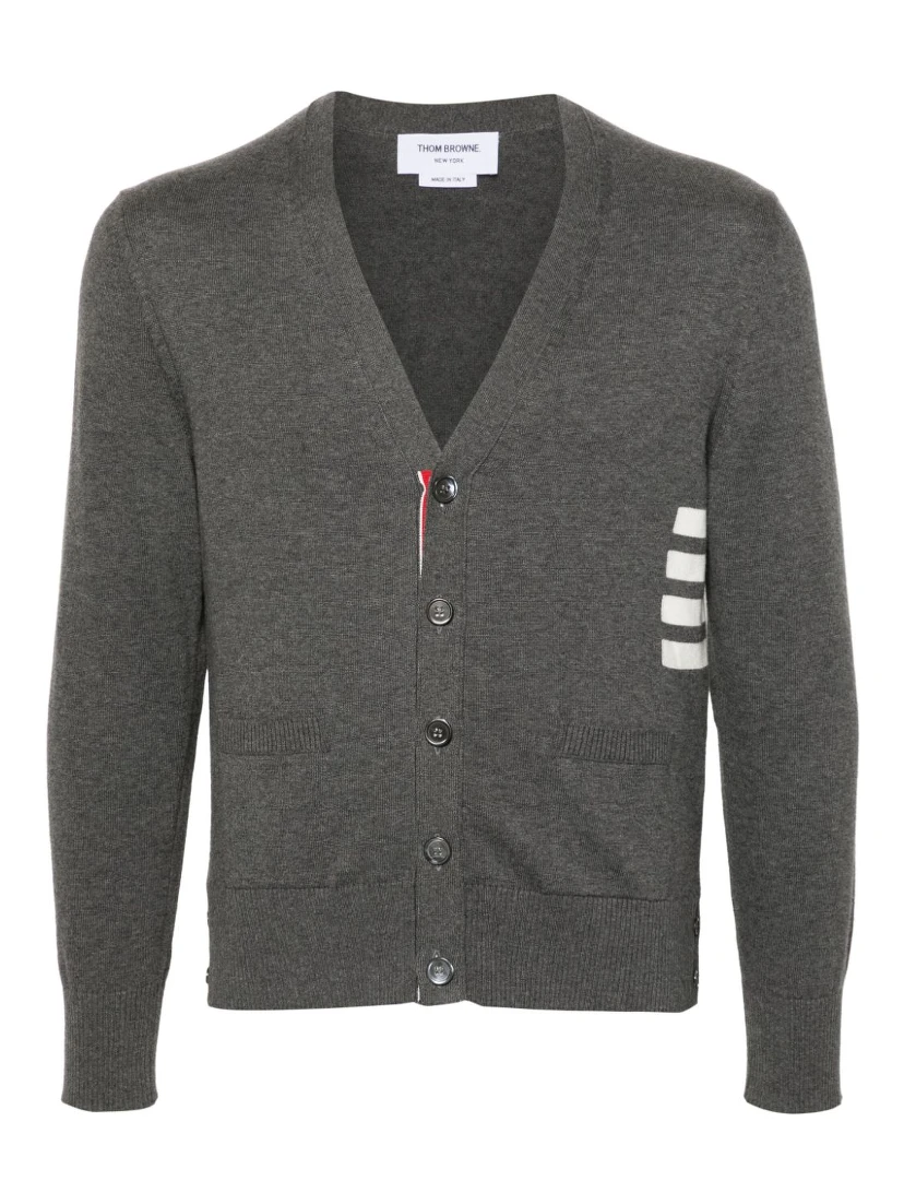 4-Bar Milano Stitch cardigan