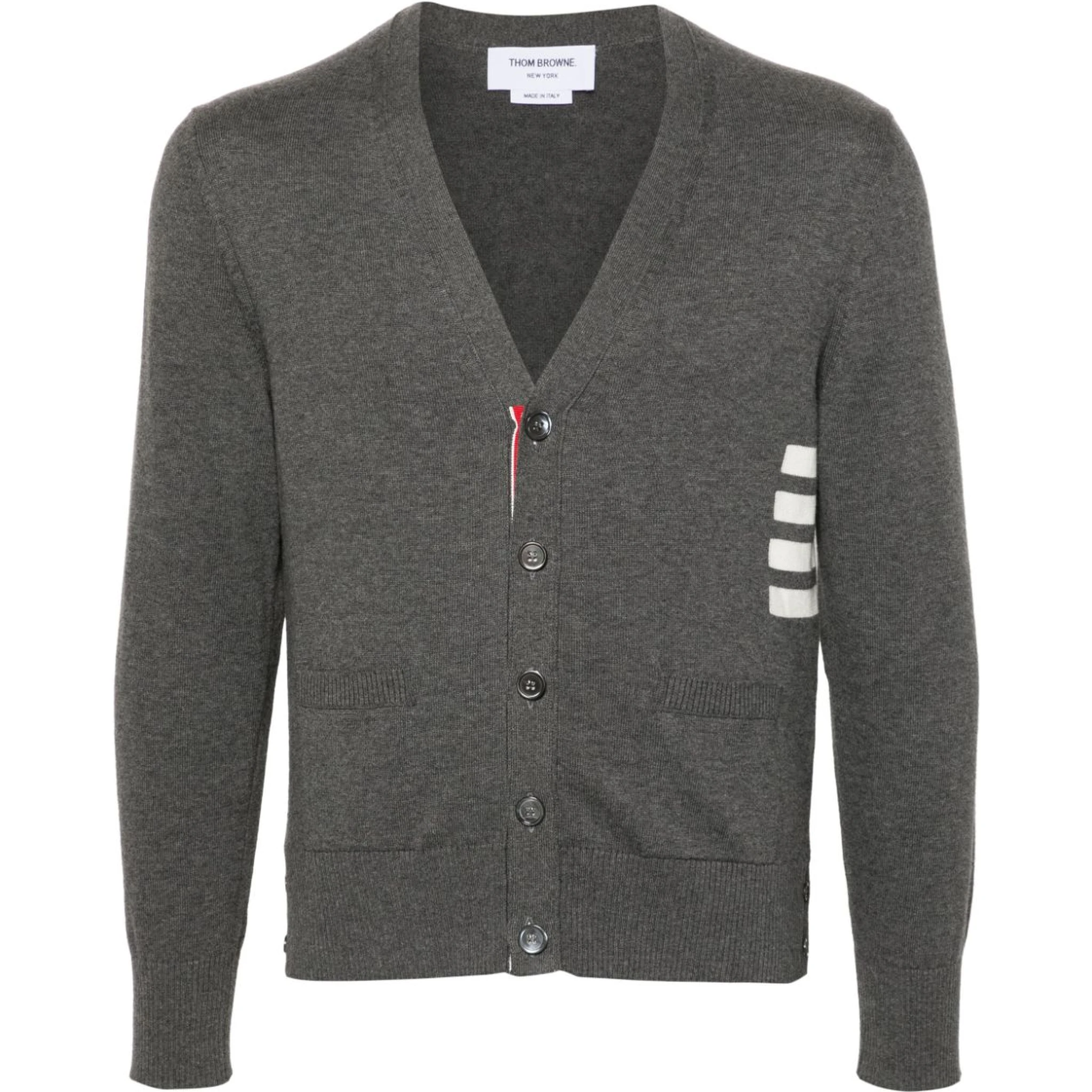 4-Bar Milano Stitch cardigan