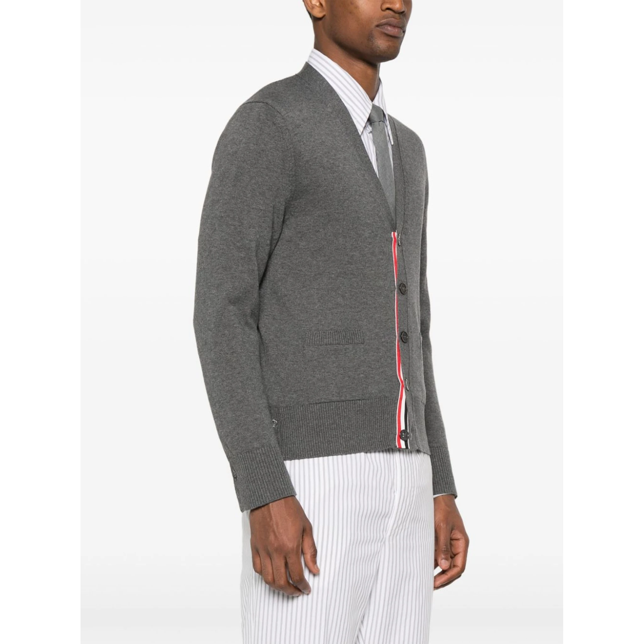 4-Bar Milano Stitch cardigan