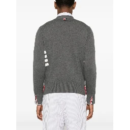 4-Bar Milano Stitch cardigan