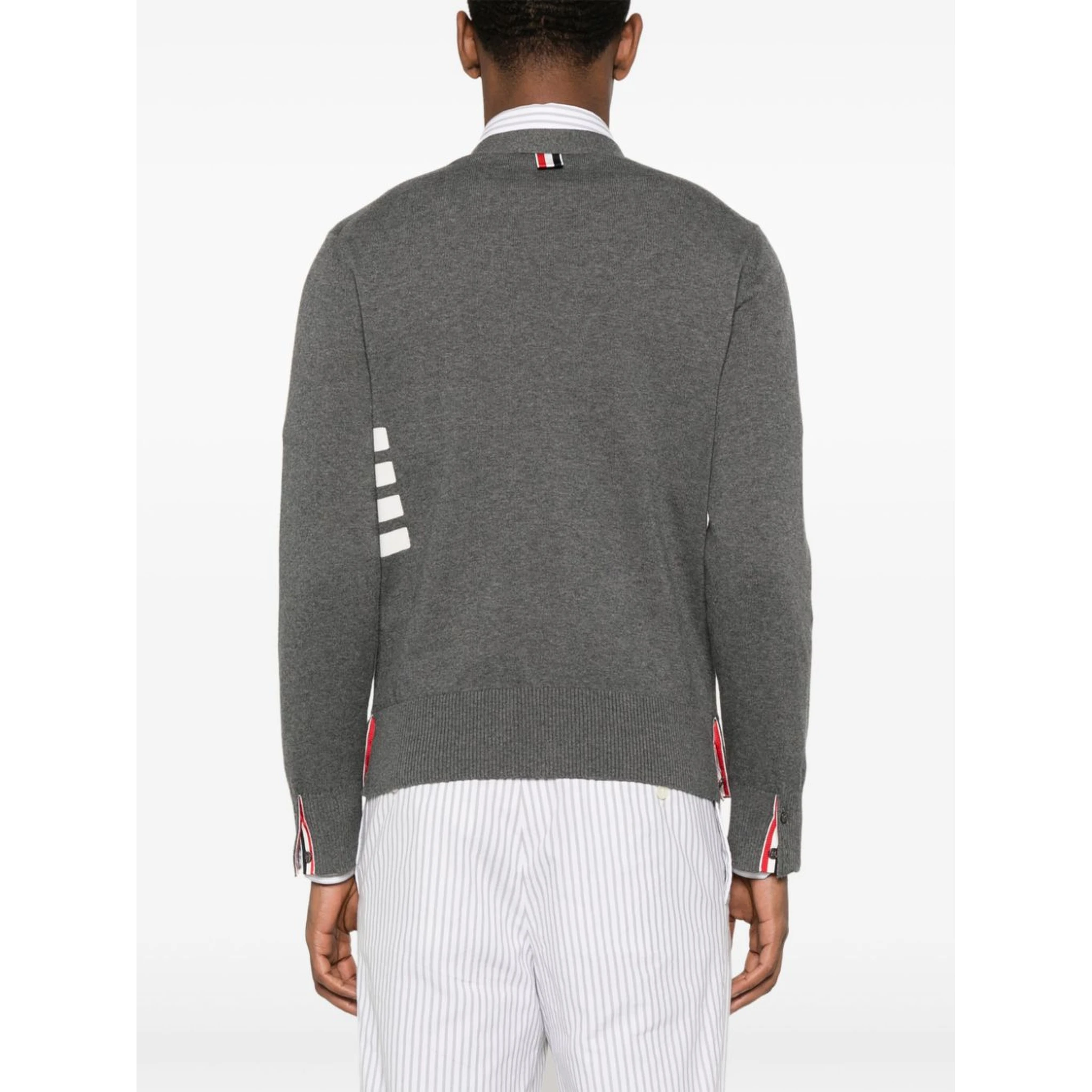 4-Bar Milano Stitch cardigan