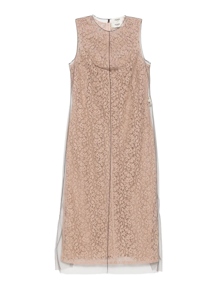 BLOOMING LACE ROSE COOKIE DRESS