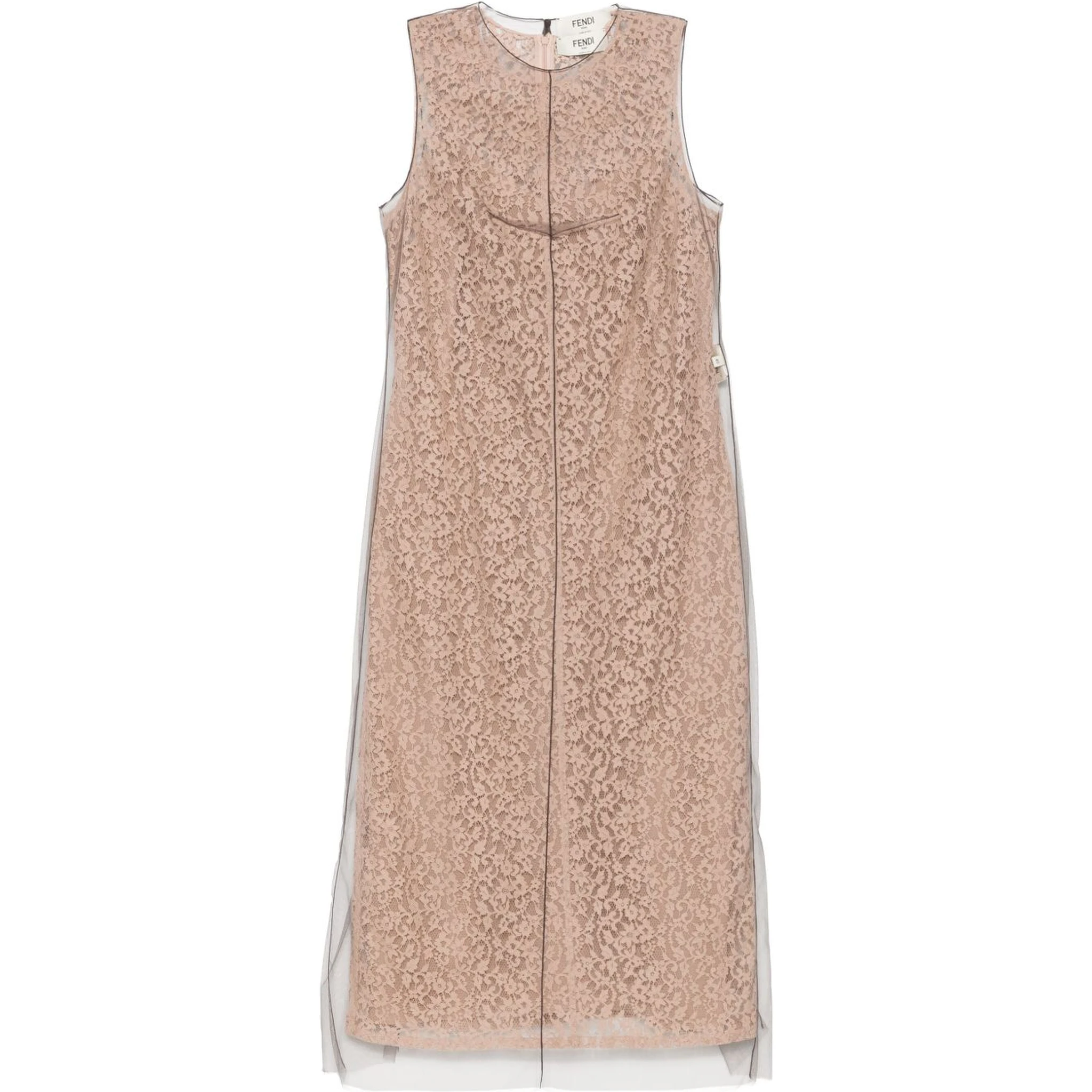 Fendi Dresses Powder