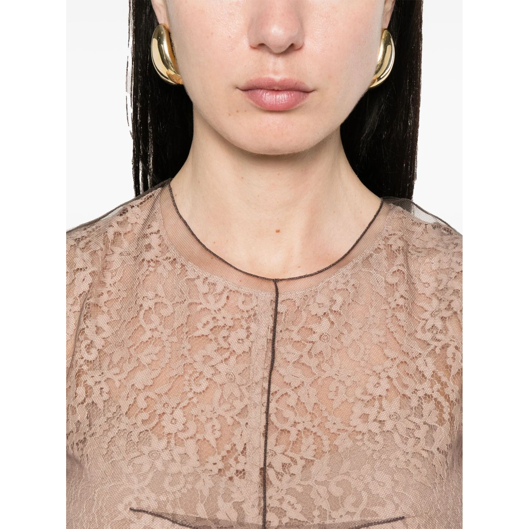 Fendi Dresses Powder