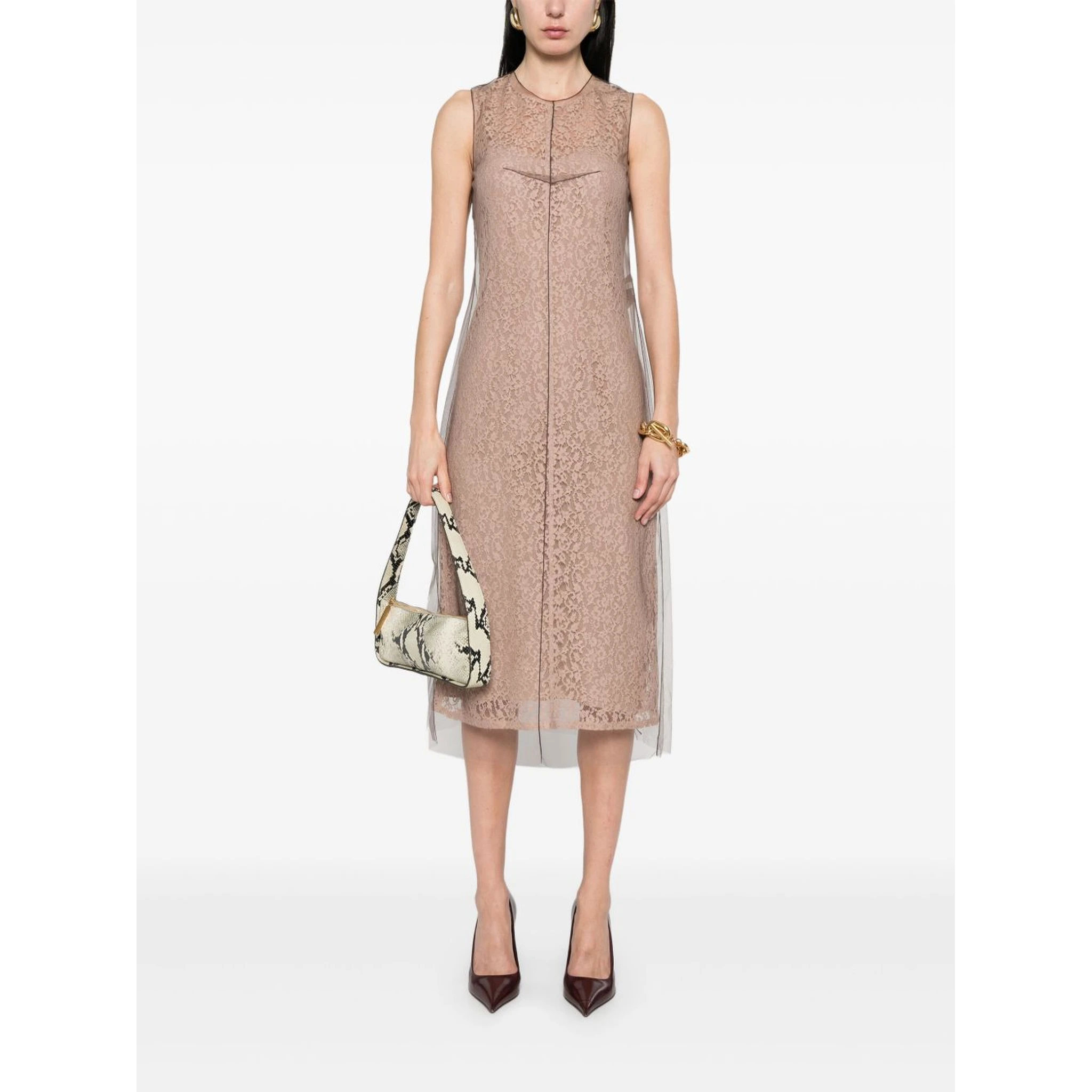 Fendi Dresses Powder