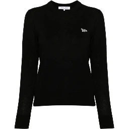 Baby Fox-patch sweater