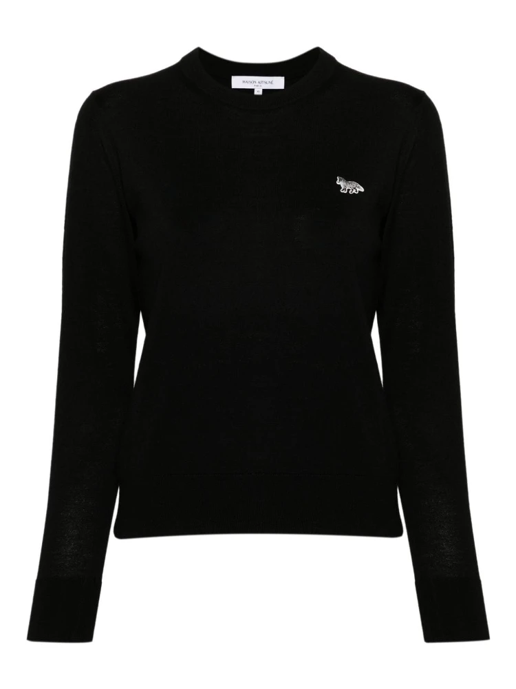 Baby Fox-patch sweater