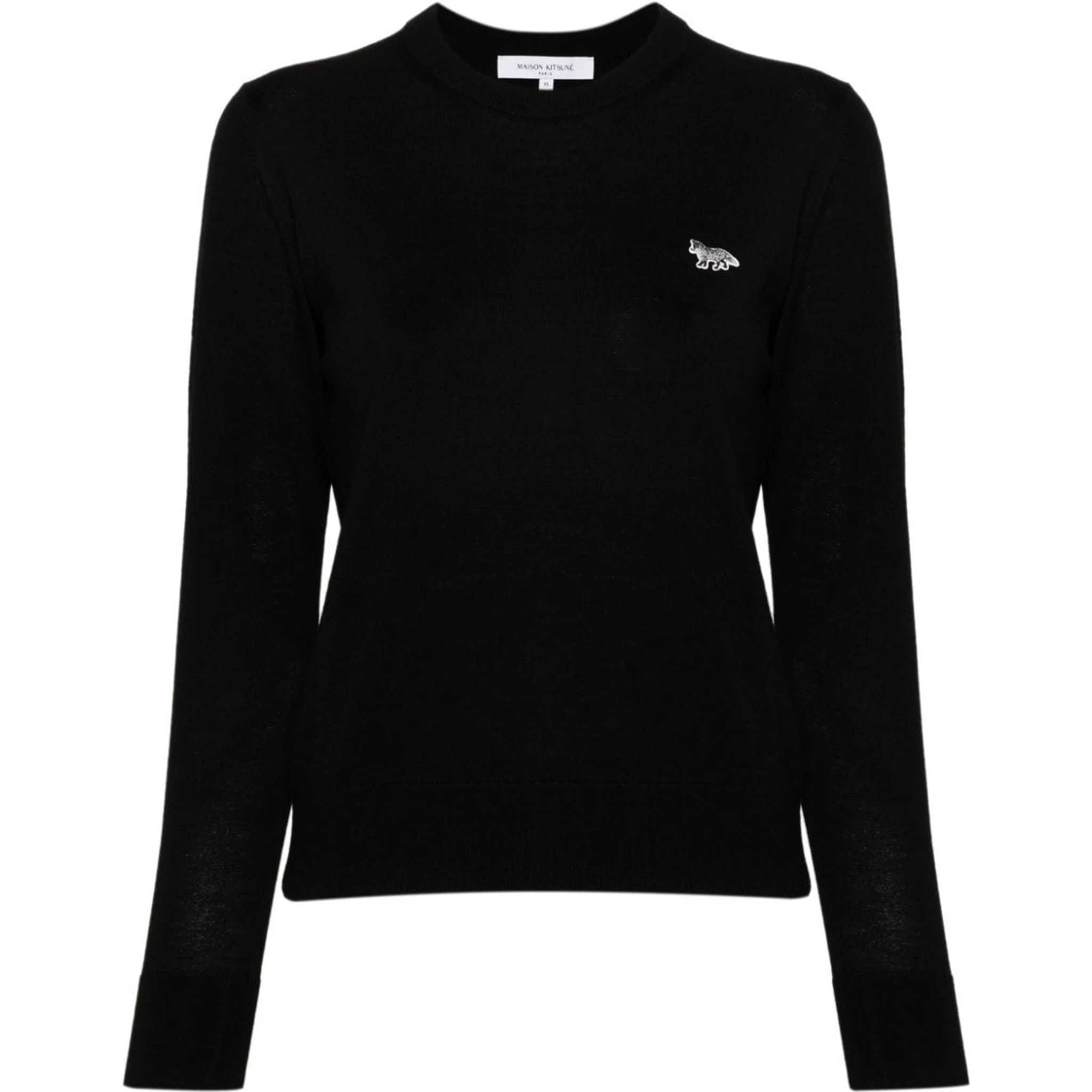 Baby Fox-patch sweater