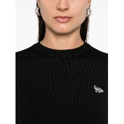 Baby Fox-patch sweater