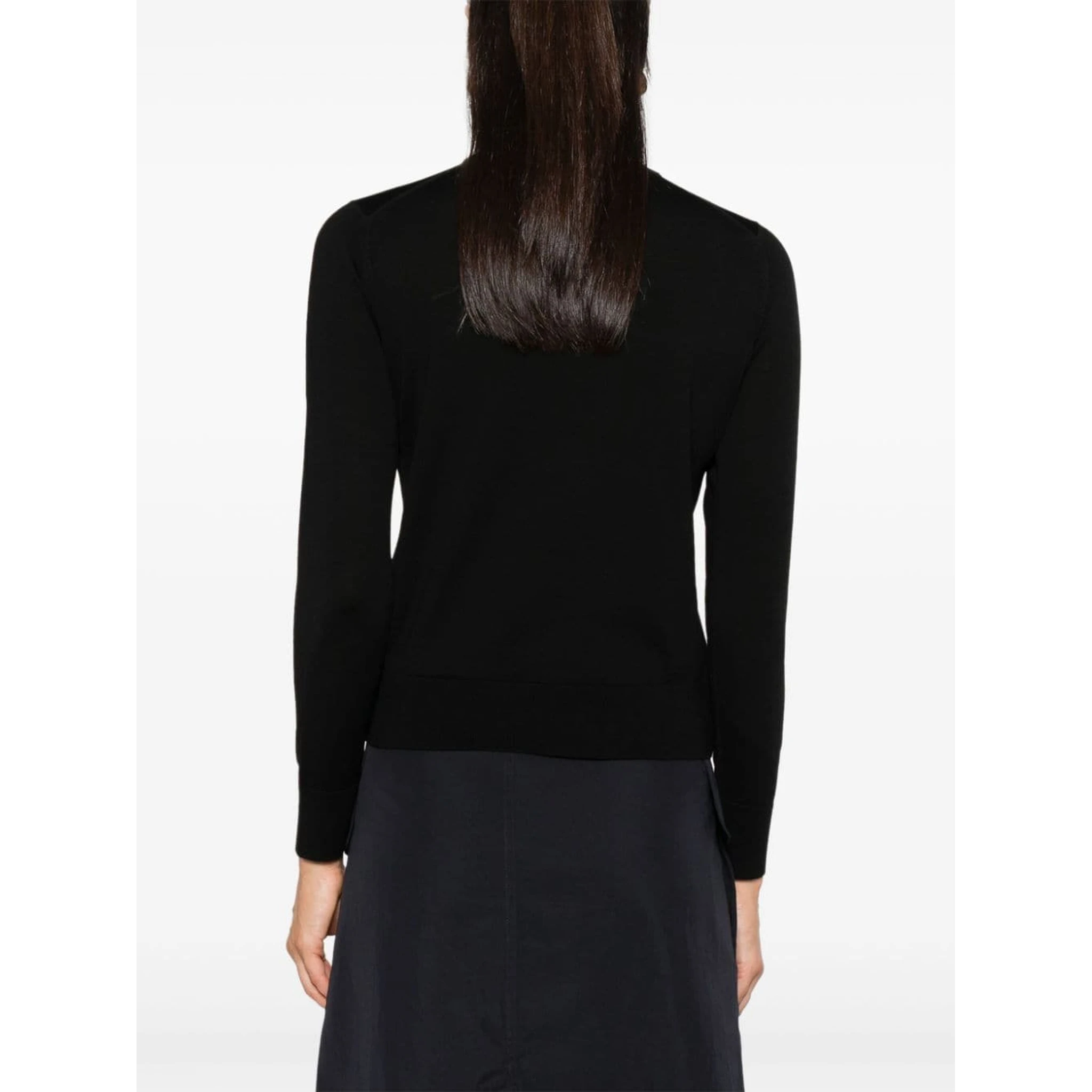 Baby Fox-patch sweater