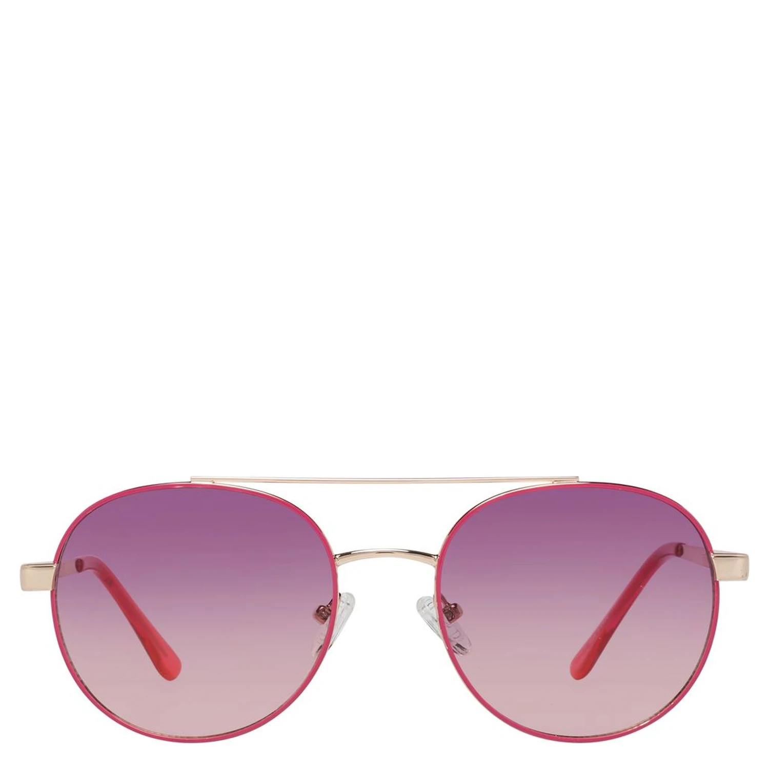 Pink Metal Sunglasses