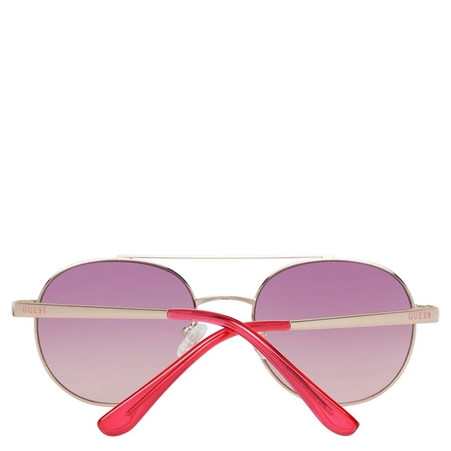 Pink Metal Sunglasses