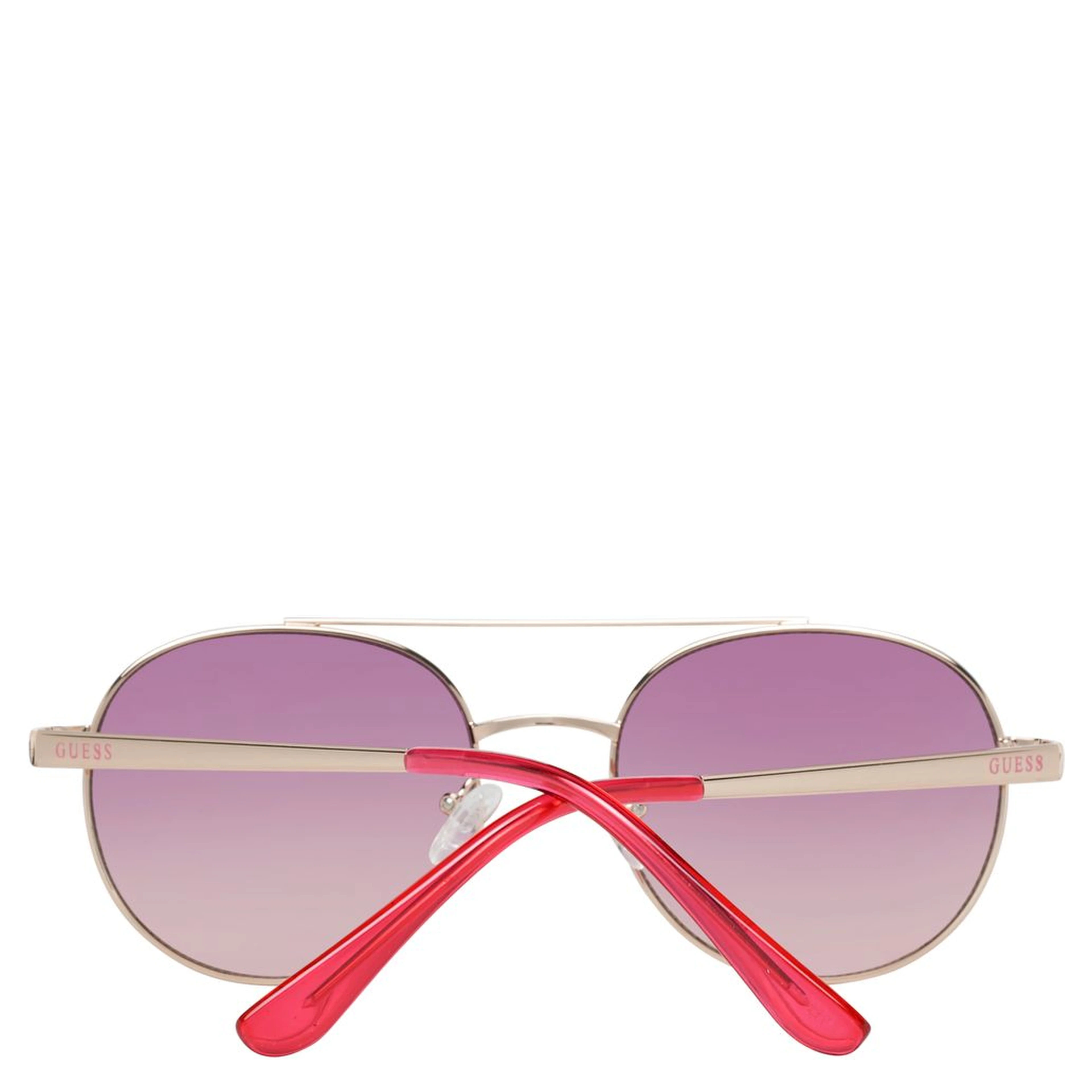 Pink Metal Sunglasses