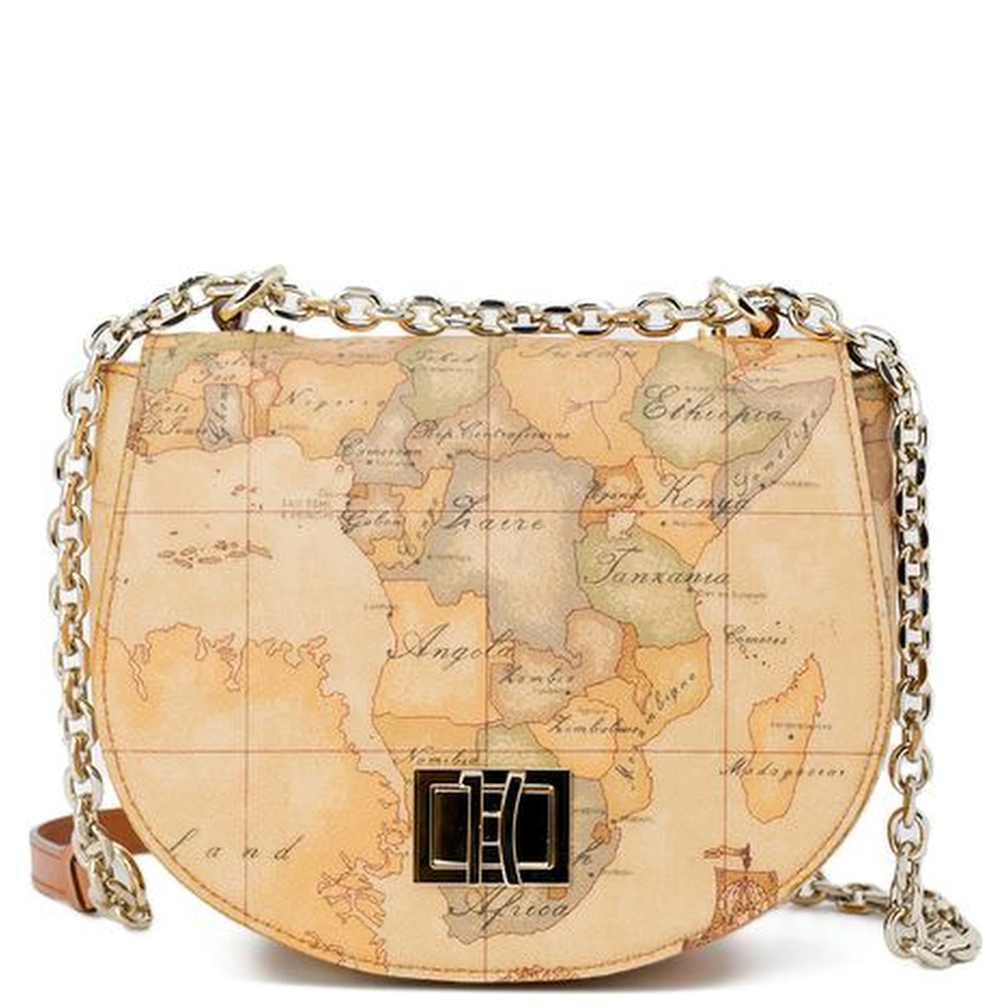 Beige Leather Handbag