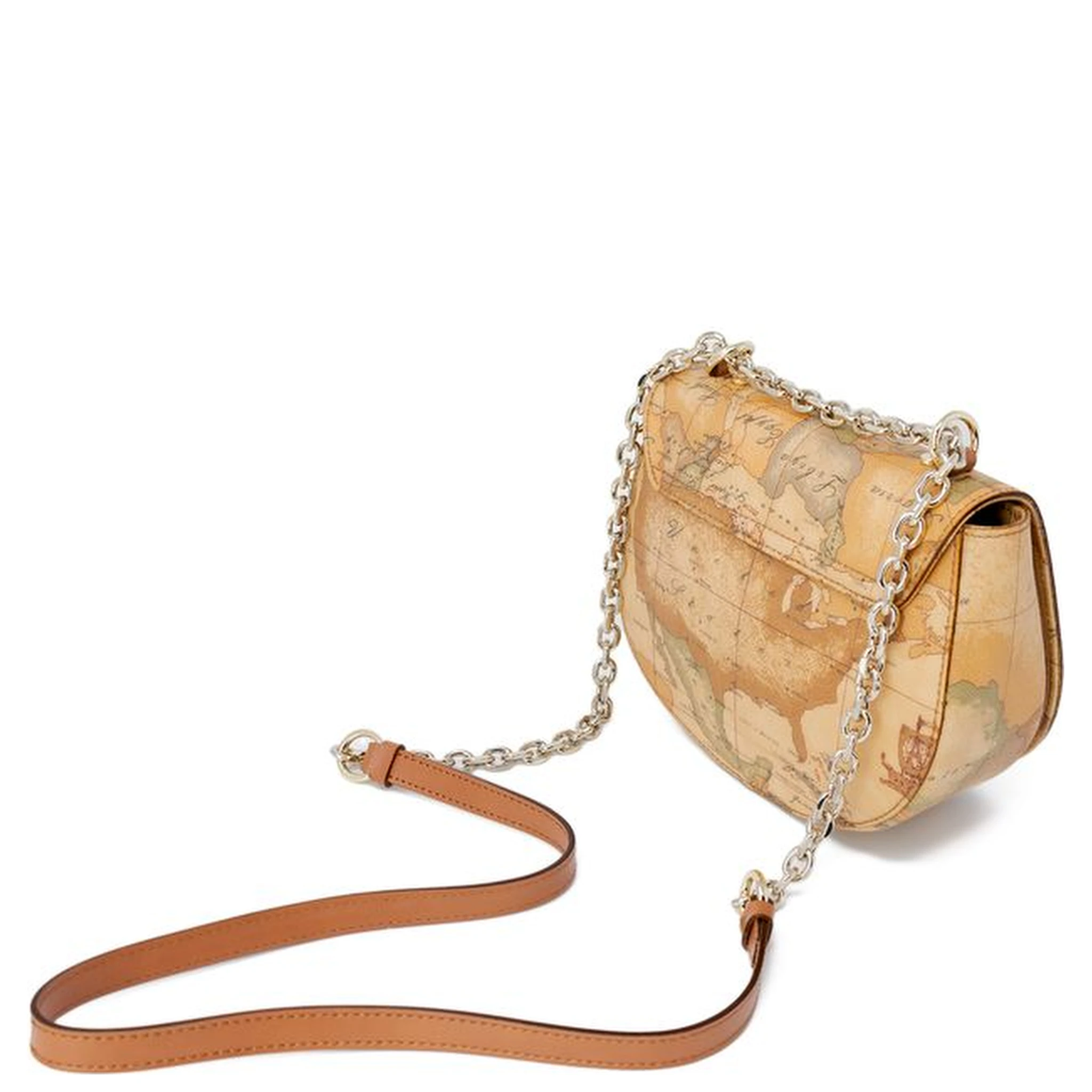 Beige Leather Handbag