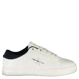 White Leather Men Sneaker