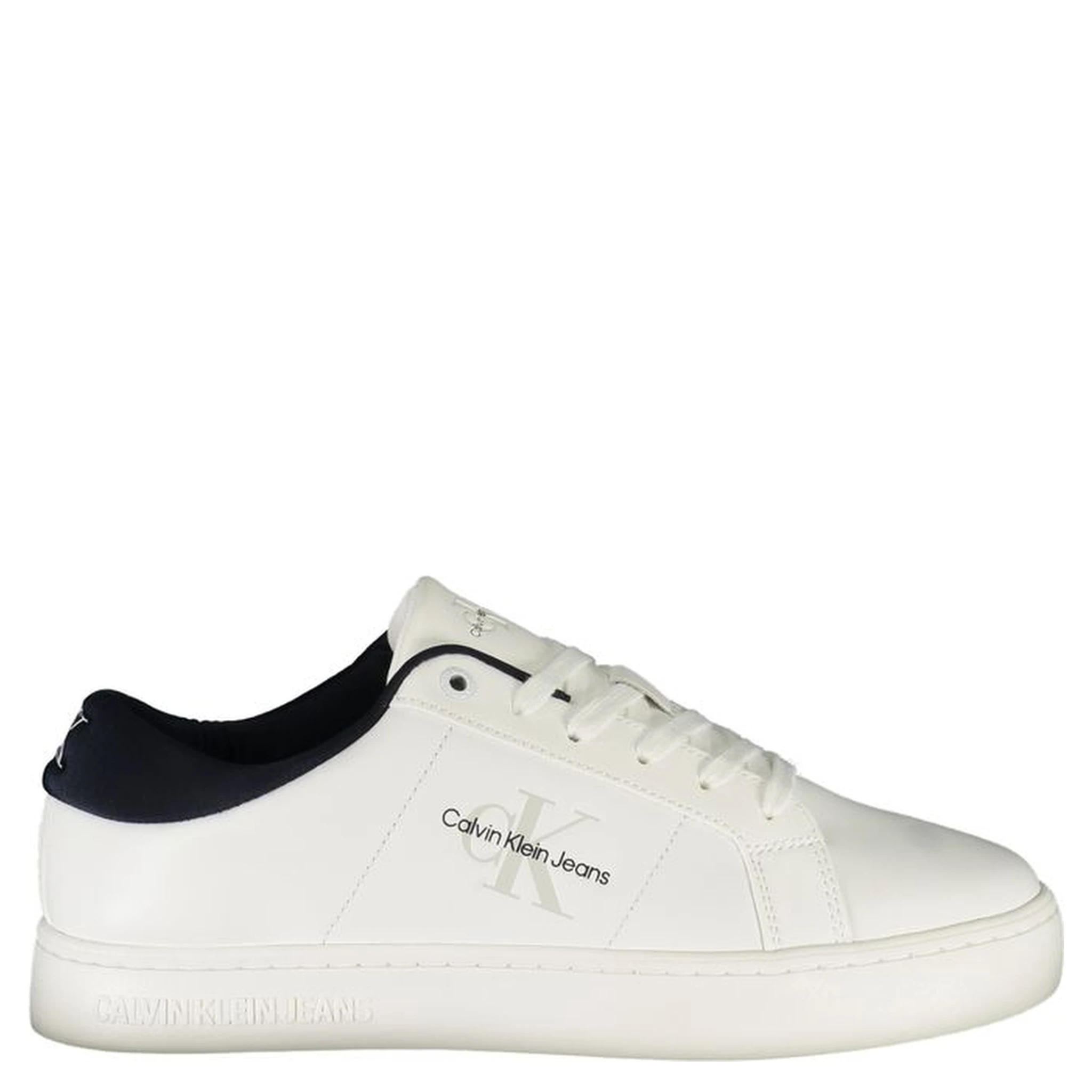 White Leather Men Sneaker