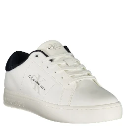 White Leather Men Sneaker