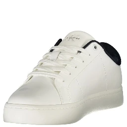 White Leather Men Sneaker