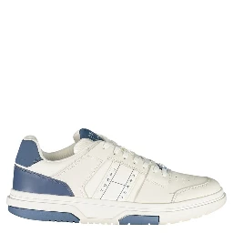 White Leather Men Sneaker