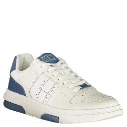 White Leather Men Sneaker