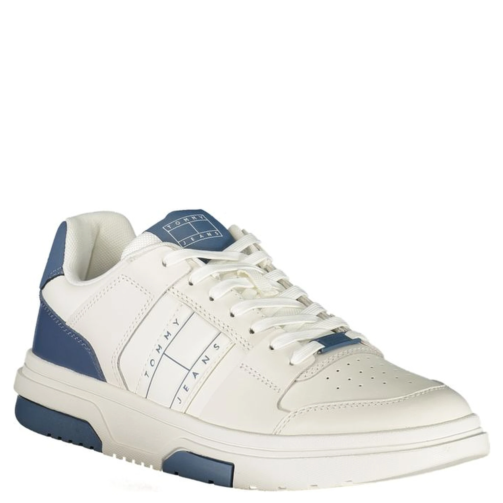 White Leather Men Sneaker
