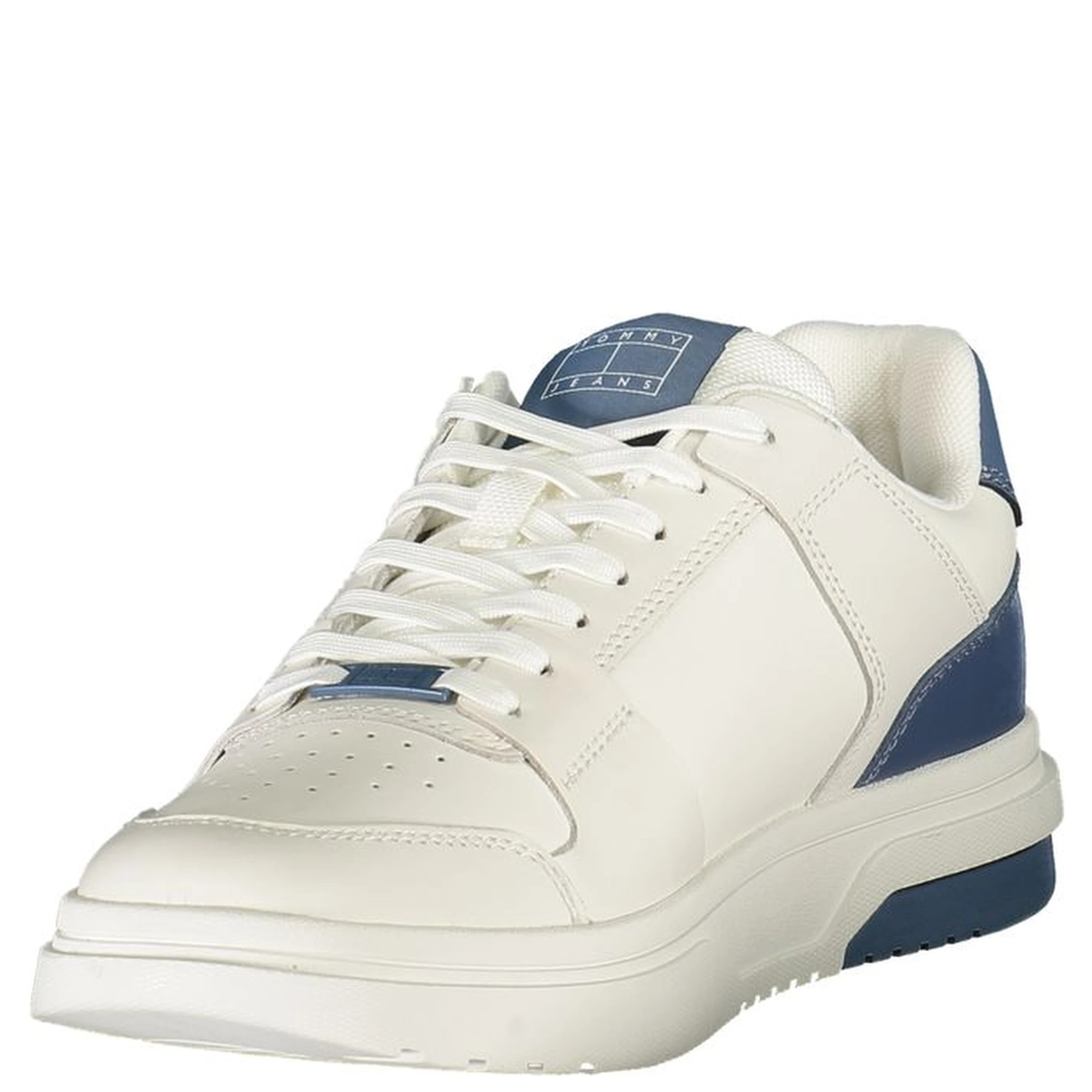 White Leather Men Sneaker