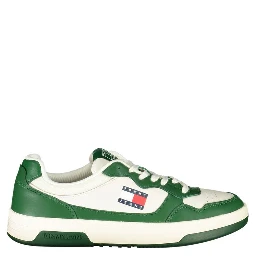 White Leather Men Sneaker