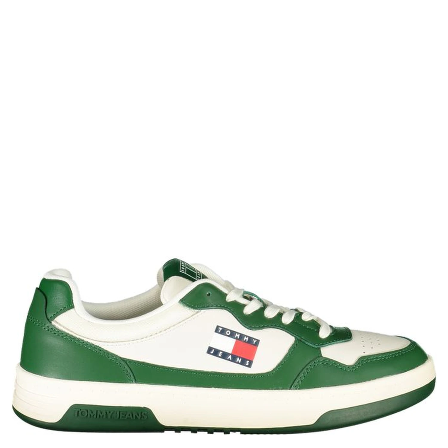 White Leather Men Sneaker