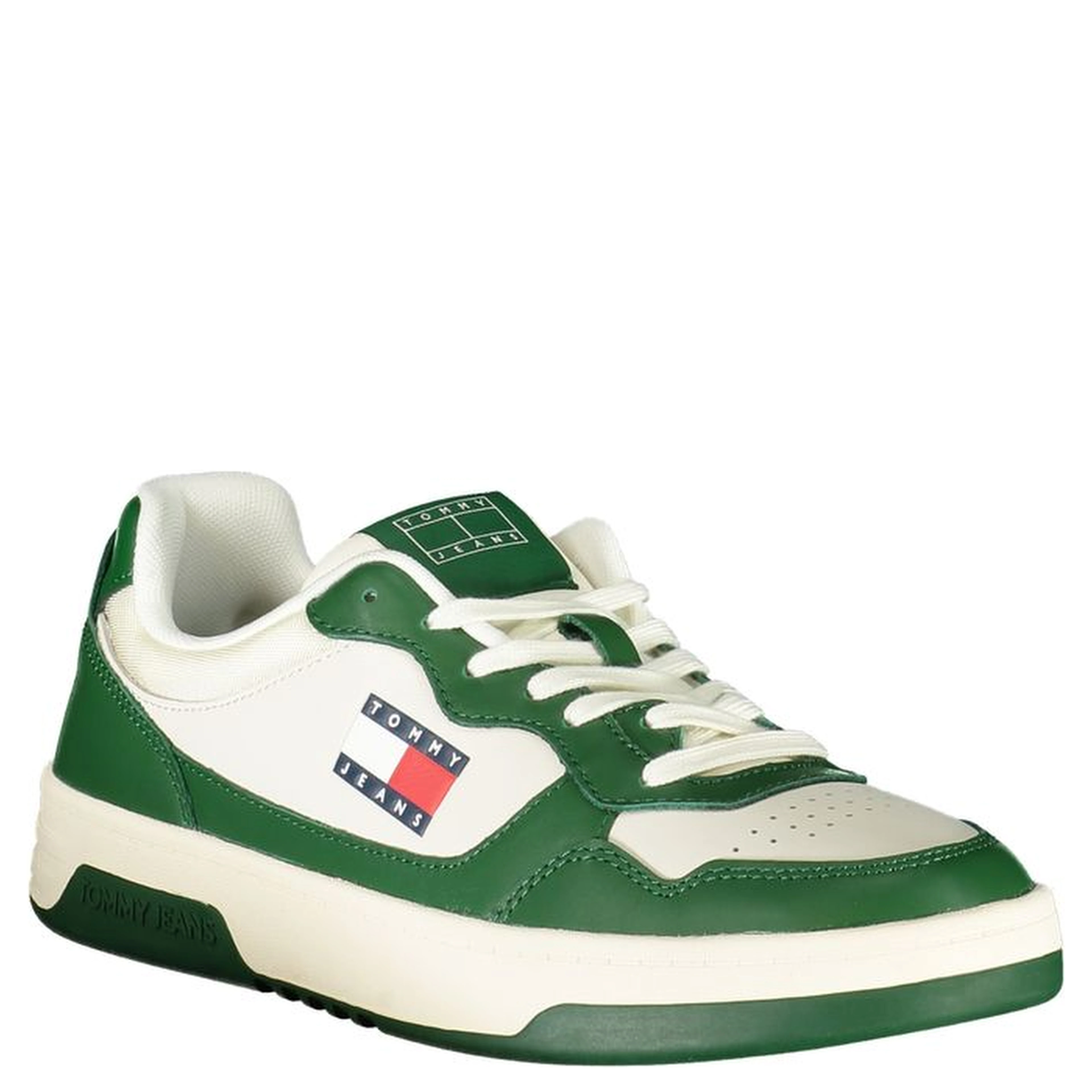 White Leather Men Sneaker