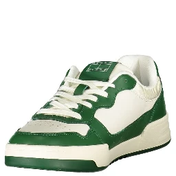 White Leather Men Sneaker