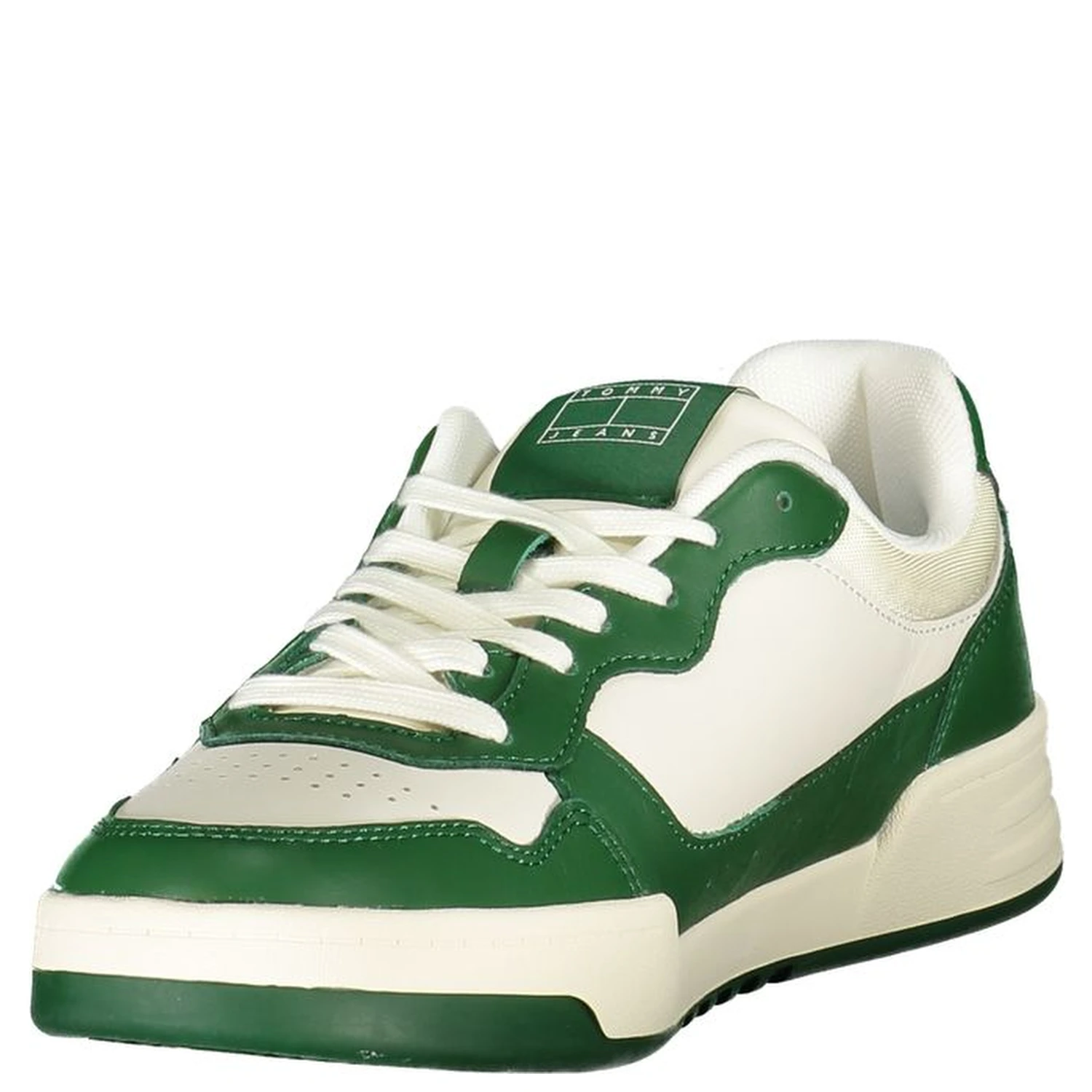 White Leather Men Sneaker