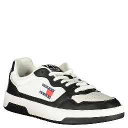 Black Leather Men Sneaker