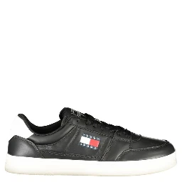 The Greenwich men's sneakers in black leather