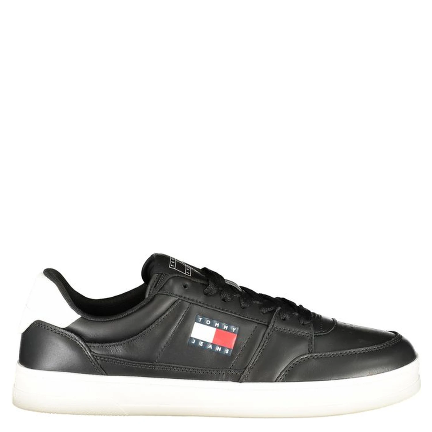 The Greenwich men's sneakers in black leather