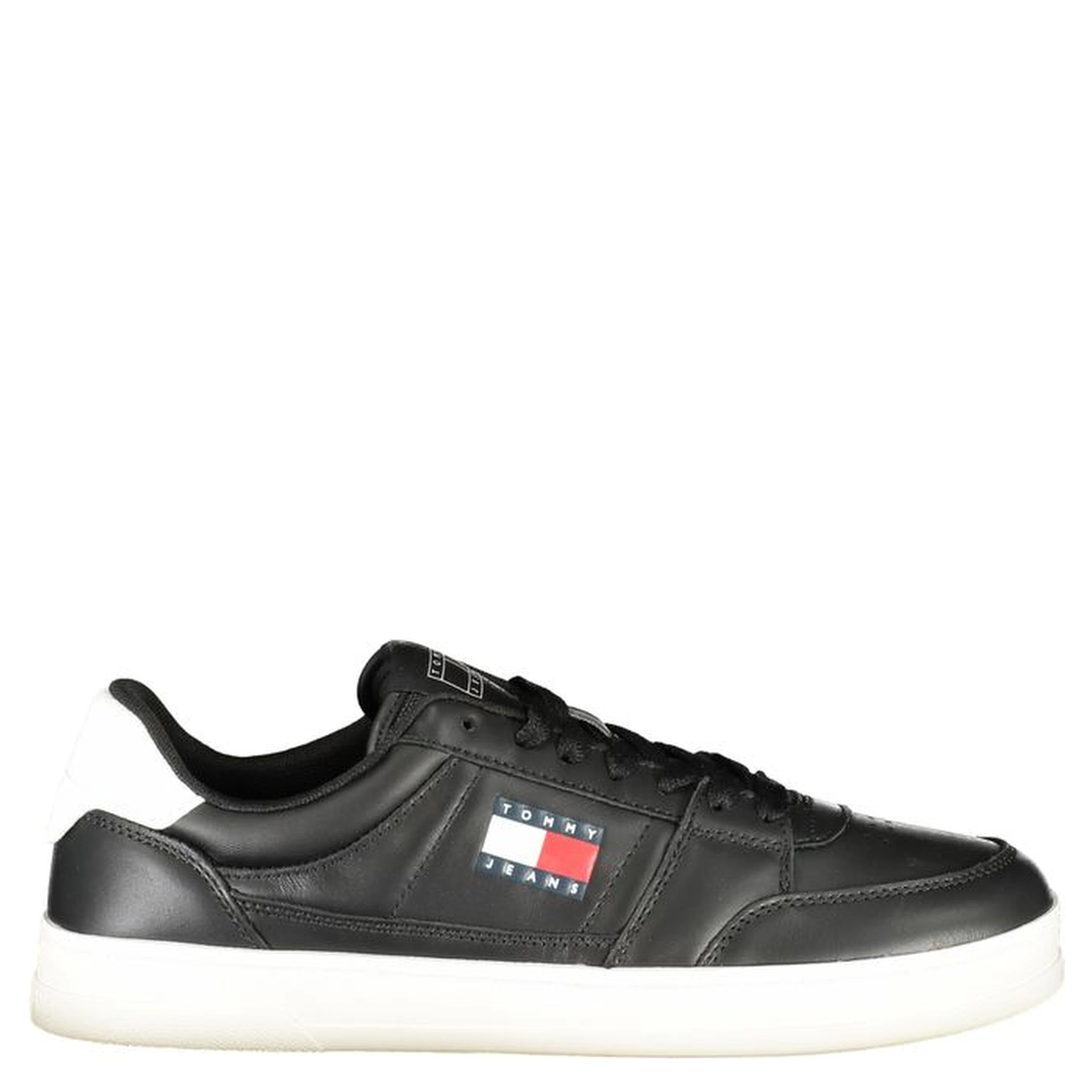 The Greenwich men's sneakers in black leather