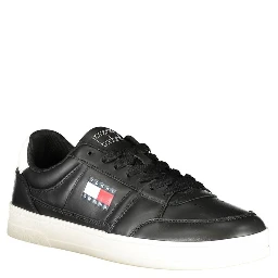 The Greenwich men's sneakers in black leather